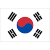     																한국 (W)